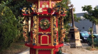 雙層屋簷環保金爐/神爐企業監製