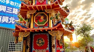 神爐監造/環保金爐/叁層屋簷