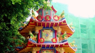 神爐監造/環保金爐/叁層屋簷