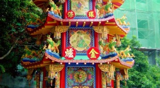 神爐監造/環保金爐/叁層屋簷