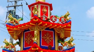 神爐監造/環保金爐/叁層屋簷