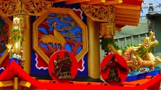 神爐監造/環保金爐/叁層屋簷