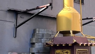 神爐監造/環保金爐/單層屋簷
