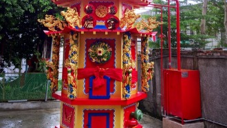 環保金爐/雙層屋簷/神爐企業監製/金屬爐SU304