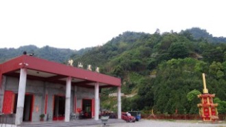 龍鳳山壇的環保金爐/雙層屋簷/神爐企業監製/金屬爐SU304