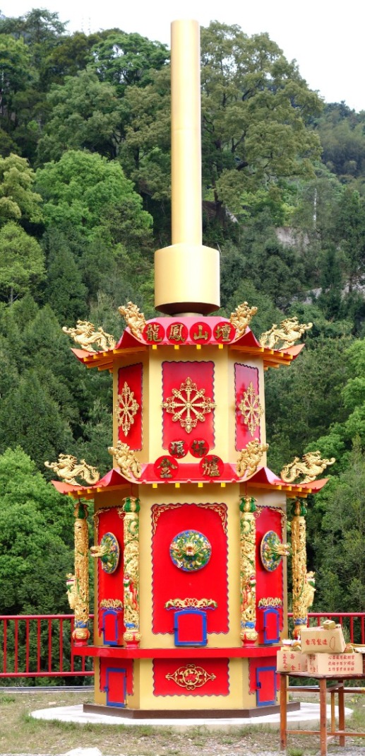 環保金爐(3個投入金紙口)/雙層屋簷/神爐企業監製/金屬爐SU304
