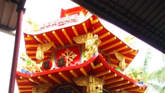 神爐監造/環保金爐/叁層屋簷
