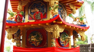 神爐監造/環保金爐/叁層屋簷