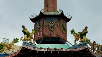 神爐監造/環保金爐/叁層屋簷