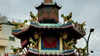 神爐監造/環保金爐/叁層屋簷