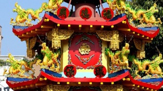 神爐監造/環保金爐/叁層屋簷