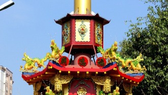 神爐監造/環保金爐/叁層屋簷