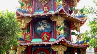 神爐監造/環保金爐/叁層屋簷