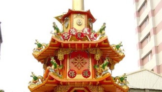 神爐監造／環保金爐／叁層屋簷