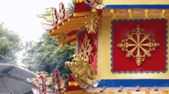 神爐監造／環保金爐／叁層屋簷