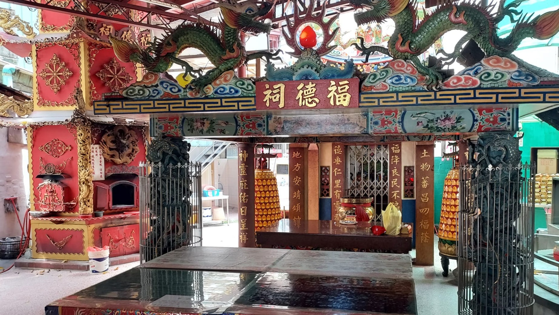 衛道福德祠|環保金爐