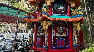 神爐監造/環保金爐/叁層屋簷