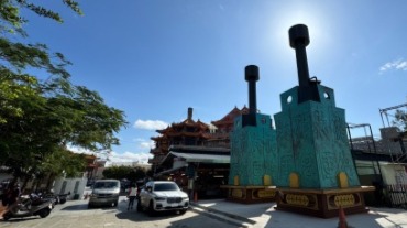 日間環保金爐也美到不行/神爐企業監製/金屬爐SU304
