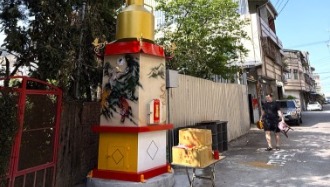環保金爐(永不堵塞之設計)/神爐企業監造/金屬爐SU304