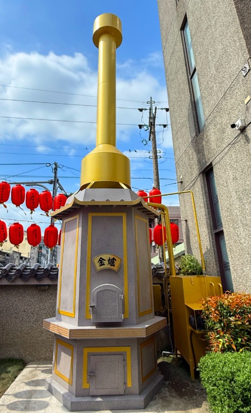 單層環保金亭／神爐企業設計監造