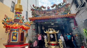 嘉邑東區廣寧宮/金爐上方環保設備/通過國家檢測