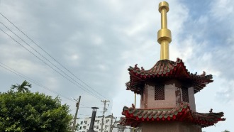 高雄仁武天公廟／金爐加裝環保設備/神爐企業設計監造