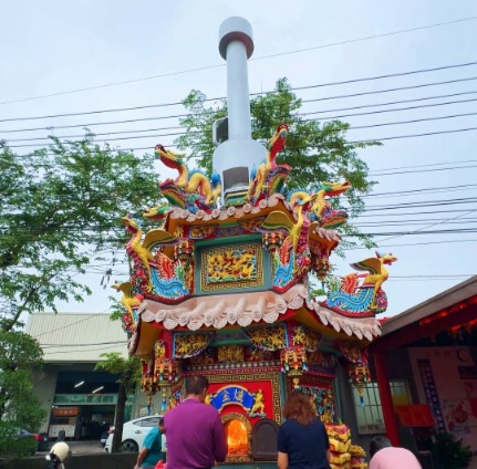 葫蘆型傳統金爐／神爐監造環保設備