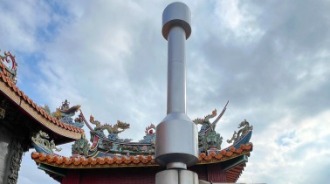 松山慈祐宮金爐/上方環保設備