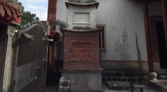 大龍峒保安宮銀爐