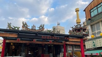 臺灣首廟天壇金爐內的意境