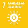 SDG 7 可負擔且清潔能源