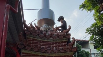 彰化芬園受連宮／環保設備