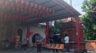 彰化芬園受連宮／廟前環保金爐