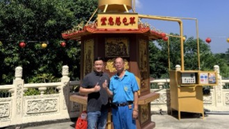 好產品像一份福報，驚喜總在體驗後。這張在草屯慈惠堂拍下的滿意笑臉，是我們最想守護的風景。