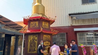 神爐企業與草屯慈惠堂以及南投環保局 攜手守護燒金傳統文化／環保金爐／神爐監造環保金爐