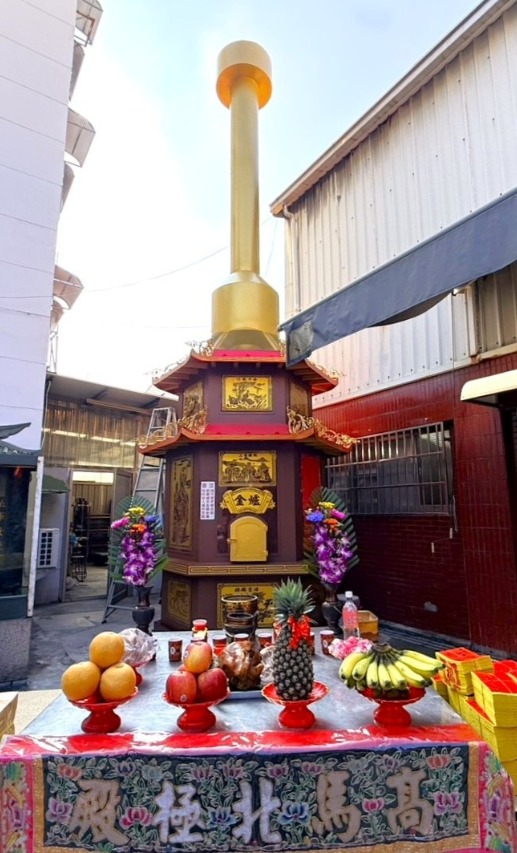 福報級的體驗，無以言表的滿意。 這張在草屯慈惠堂拍下的笑臉，是我們最想守護的風景。