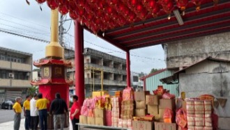神爐監造/環保金爐/開爐準備的金紙量
