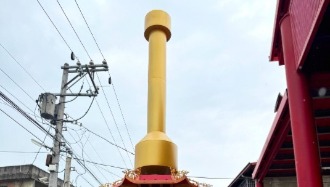 神爐企業與芬園鄉貓羅坑石頭公福德祠攜手守護燒金傳統文化/環保金爐/神爐監造環保金爐