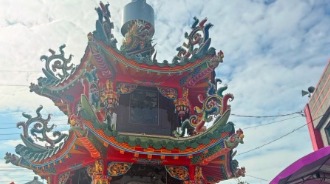 嘉義義竹慈化寺/金爐加裝環保設備/神爐企業設計監造