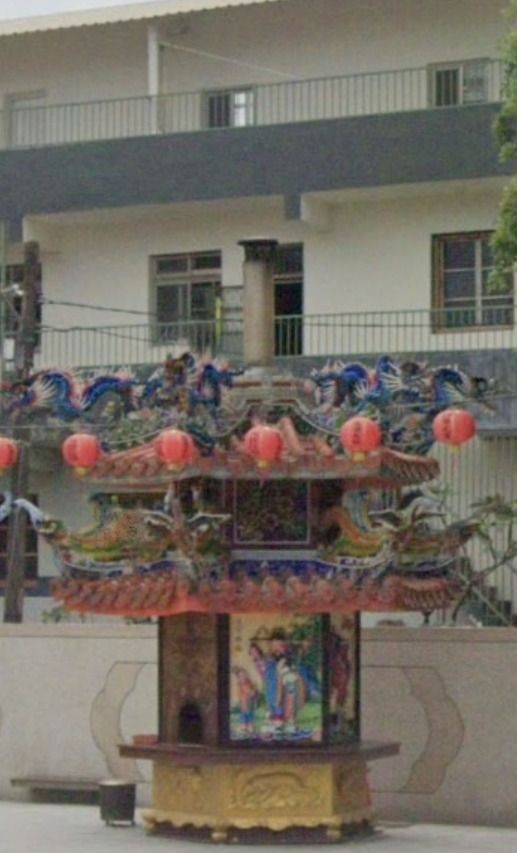 原先舊爐位置