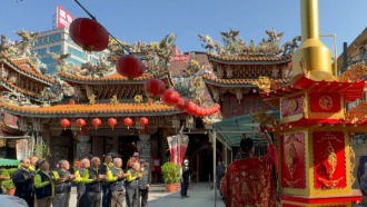 神爐監造/新北新莊保元宮的環保金爐