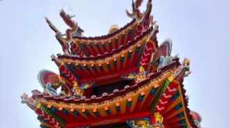 台中大肚慶順宮／金爐上方設備/神爐企業設計監造