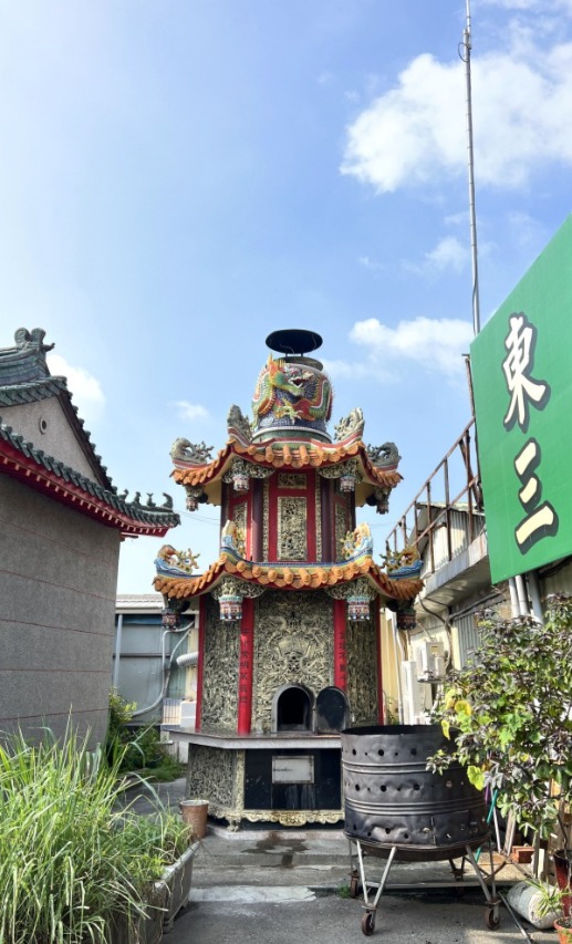 嘉義五聖恩主公廟環保金爐是神爐企業有限公司設計監造