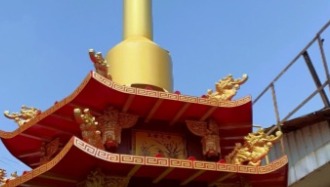 神爐企業與嘉義五聖恩主公廟 攜手守護燒金傳統文化/環保金爐/神爐監造環保金爐