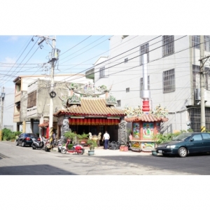 環保金爐-福德祠