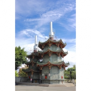 高雄清水巖清水寺｜環保金爐