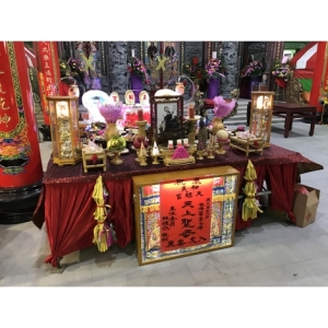 天賜宮開爐儀式／供品