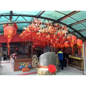 環保金爐-桃園長春福德祠