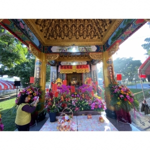 后里文明福德祠｜環保金爐