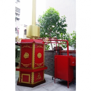 神爐企業監造｜環保金爐